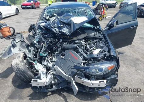 2022 Alfa Romeo Giulia Ti Awd from USA, damaged, VIN ZARFANBN0N7662808